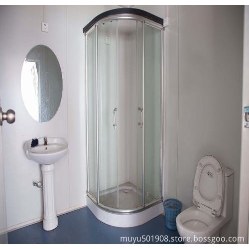 Bathroom Container for Residents Use